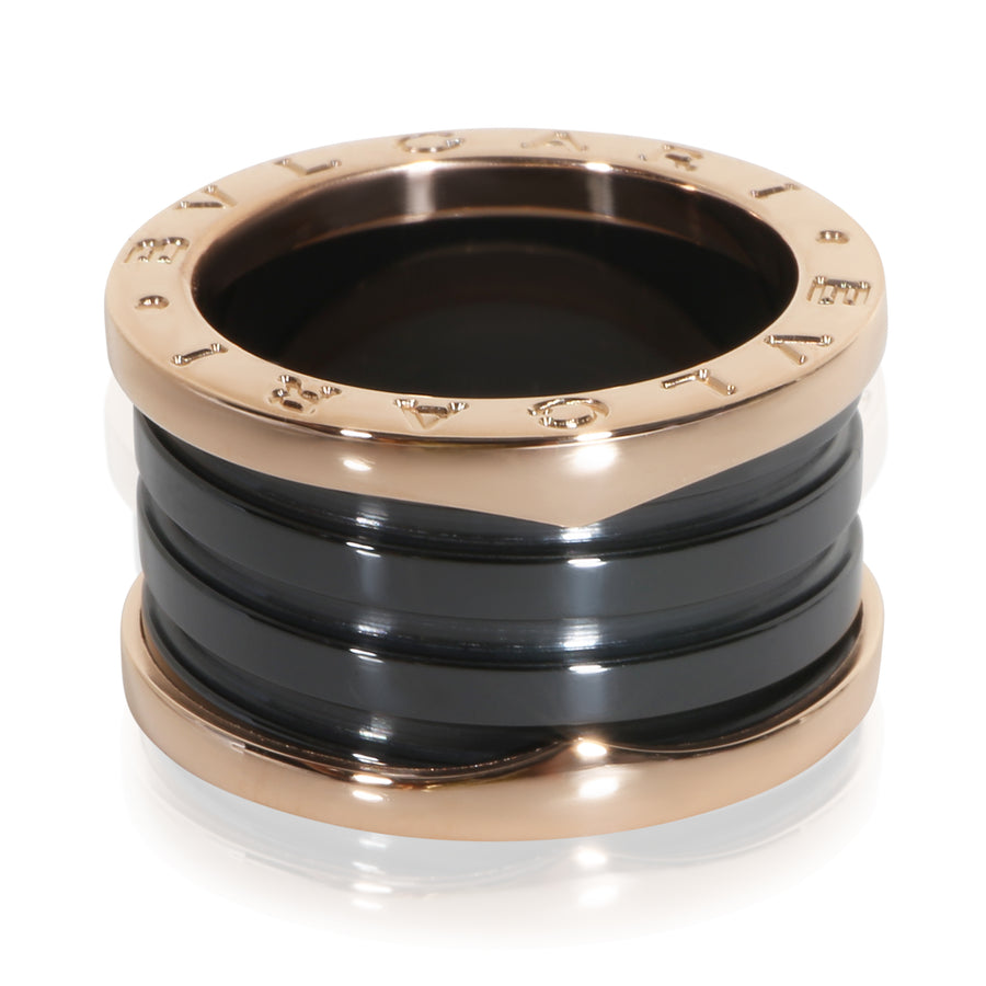 Bvlgari Rose Gold B.zero1 Ring 18k