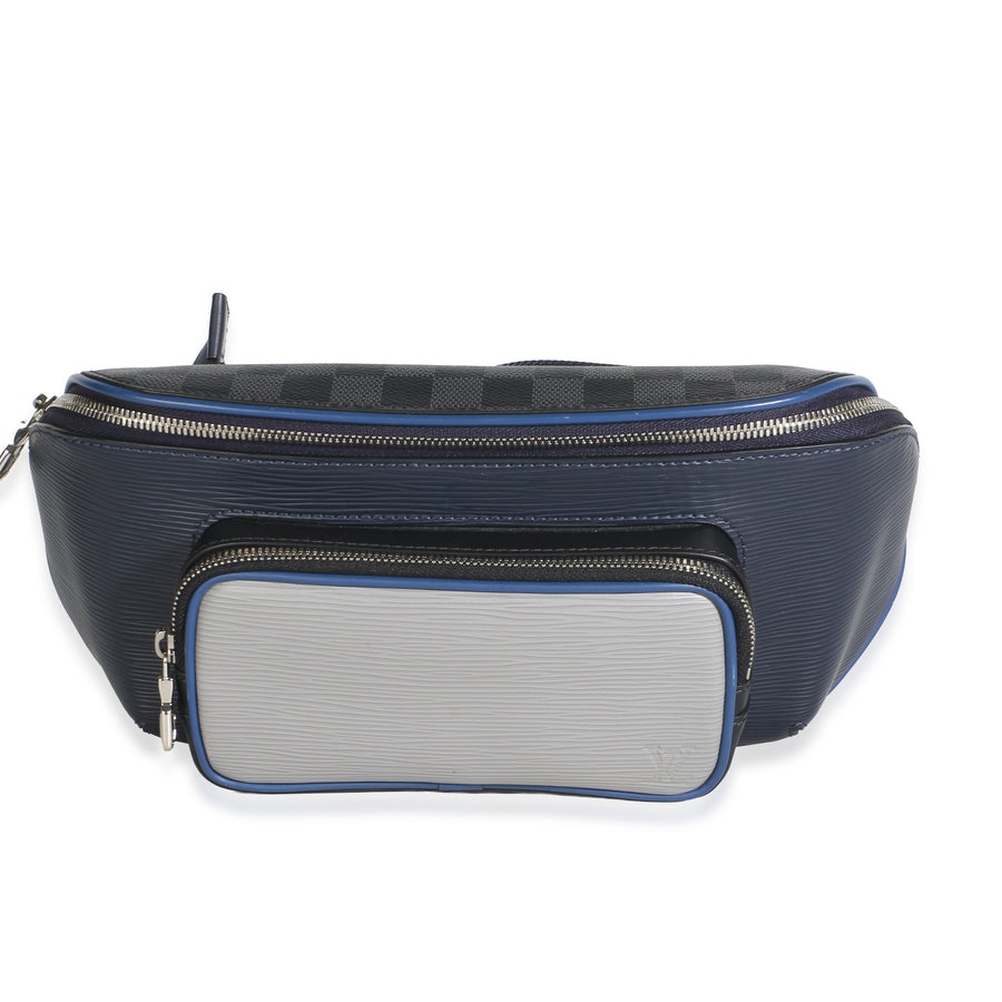 Louis Vuitton Damier Graphite Canvas Multicolor Epi Bumbag Black; Blue; Gray; Leather Bag