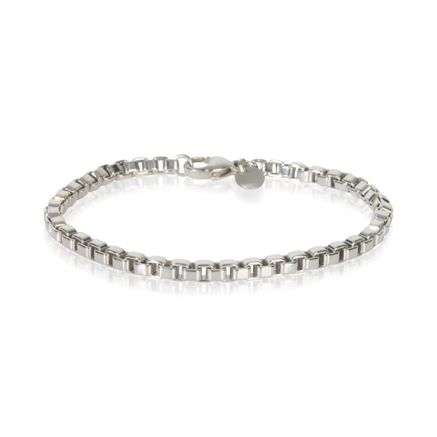 Tiffany & Co. Sterling Silver Venetian Link Bracelet 925 Bracelets
