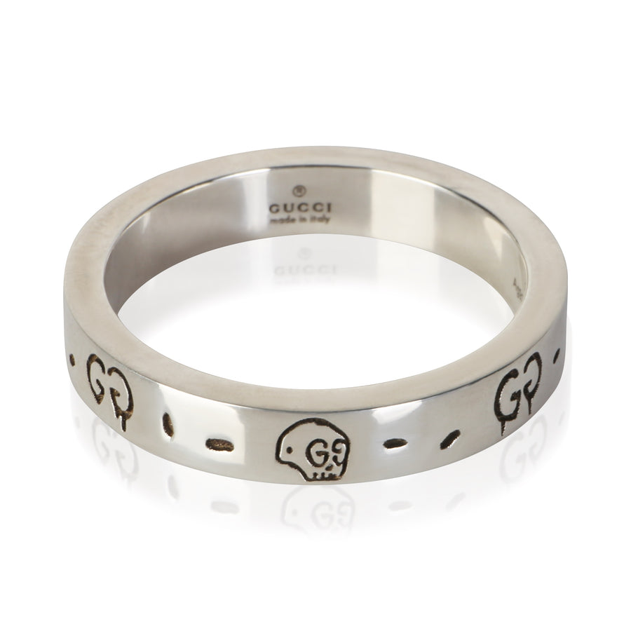 Gucci Sterling Silver Ghost Ring 925 Rings