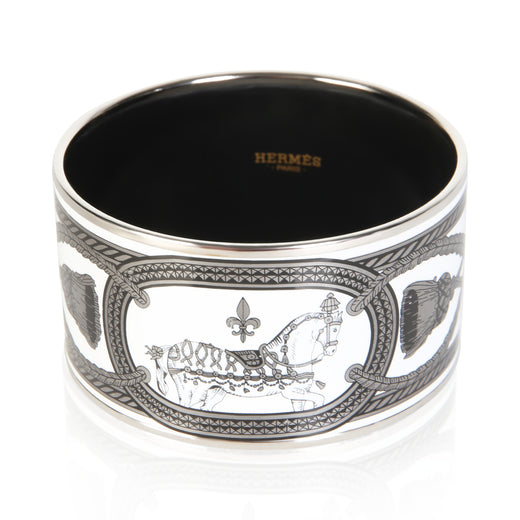Hermès Extra Wide Grand Apparat Bracelet Bracelets