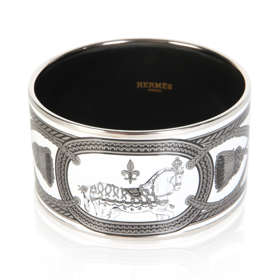Hermès Extra Wide Grand Apparat Bracelet Bracelets