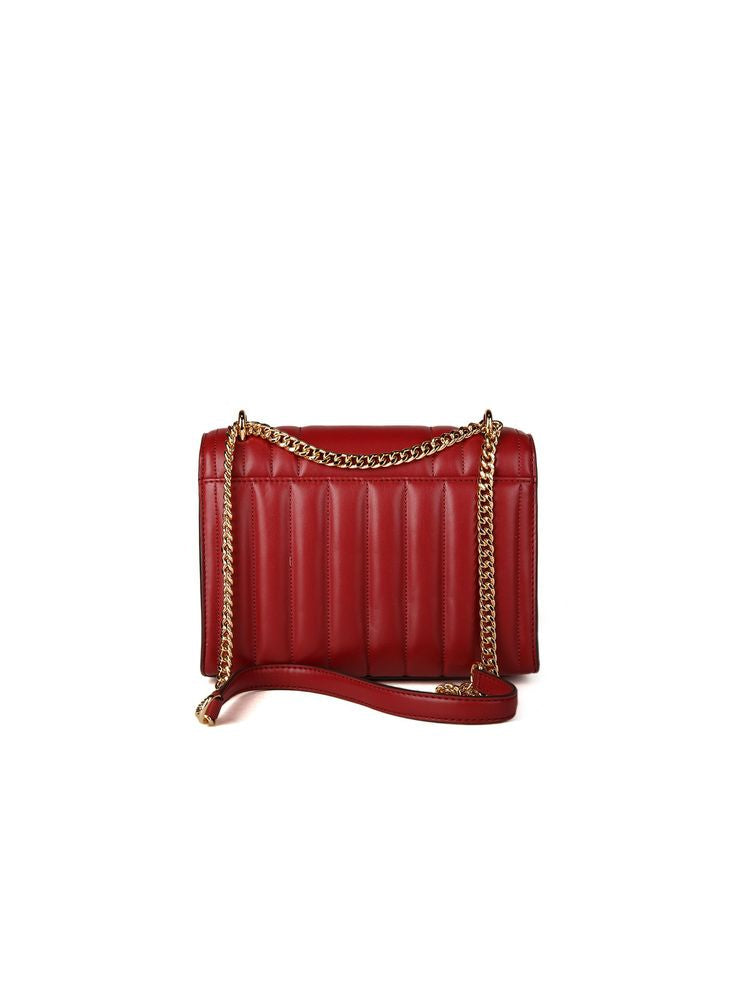 Michael Kors Shoulder Bag — Red Polyurethane