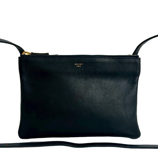 Small Lambskin Trio Crossbody - Image 1