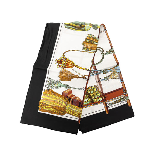 Passementerie Silk Scarf 90 - Image 1