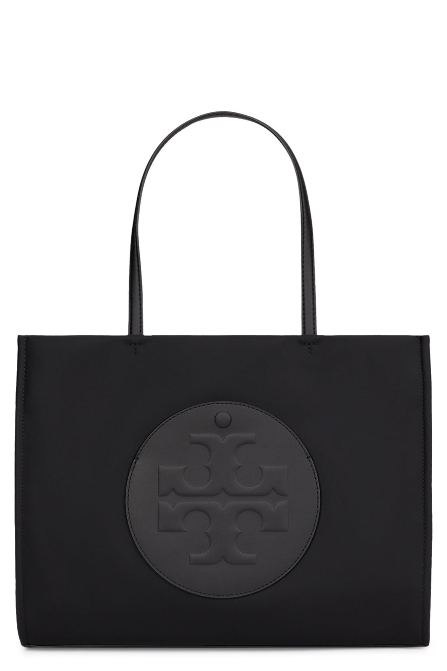 Tory Burch Ella Tote Bag — Navy Polyamide