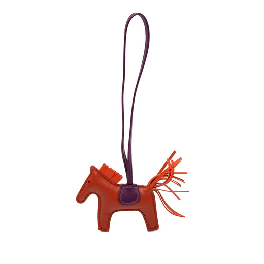 Milo Lambskin Grigri Rodeo Bag Charm PM - Image 1