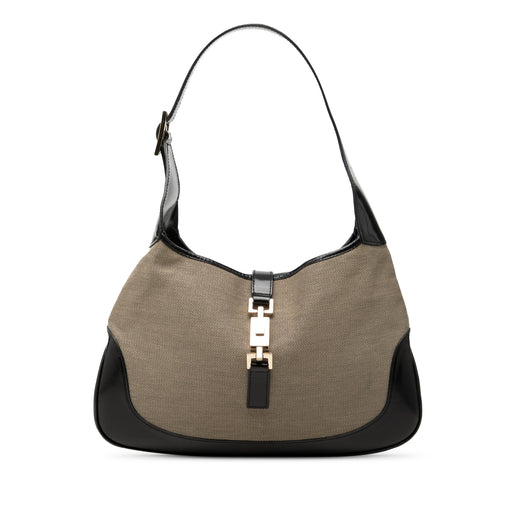 Canvas Jackie Shoulder Bag - Image 1
