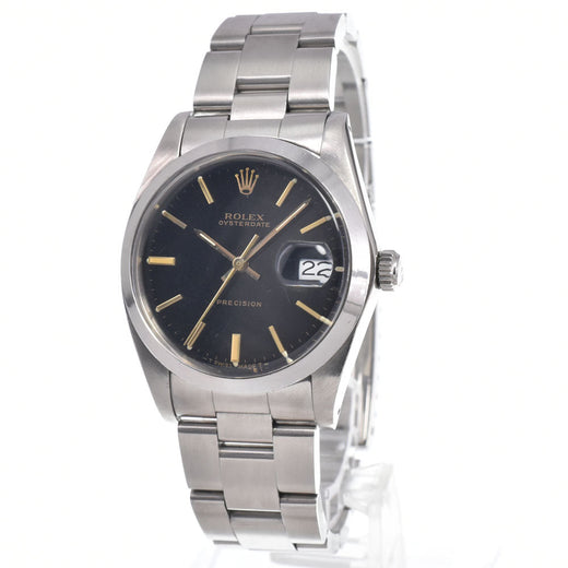 Rolex Oyster Precision Steel Watches