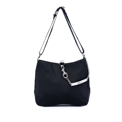Nylon Crystal Hardcore Shoulder Bag - Image 1