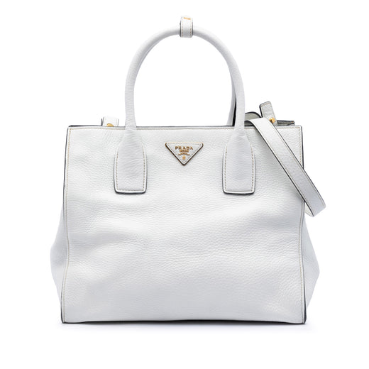 Vitello Daino Open Convertible Tote - Image 1