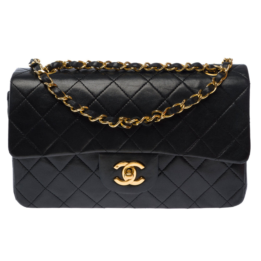 Sac Chanel Timeless-Classique En Cuir Noir - 103569 Black