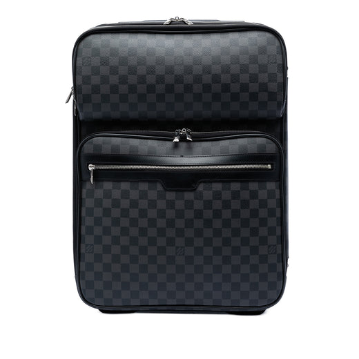 Damier Graphite Pegase Business Luggage 55 - Image 1