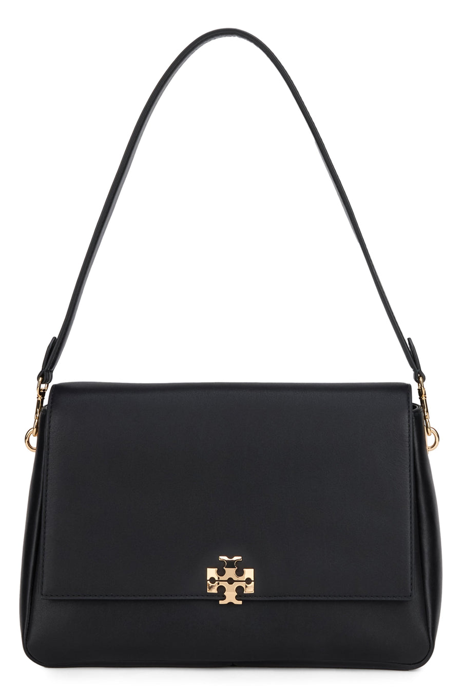 Tory Burch Shoulder Bag — Black Calfskin