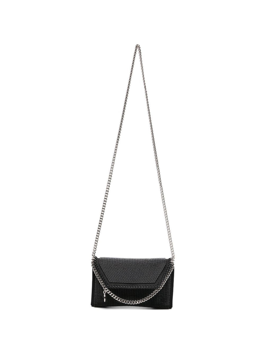Stella Mccartney Falabella Clutch — Black