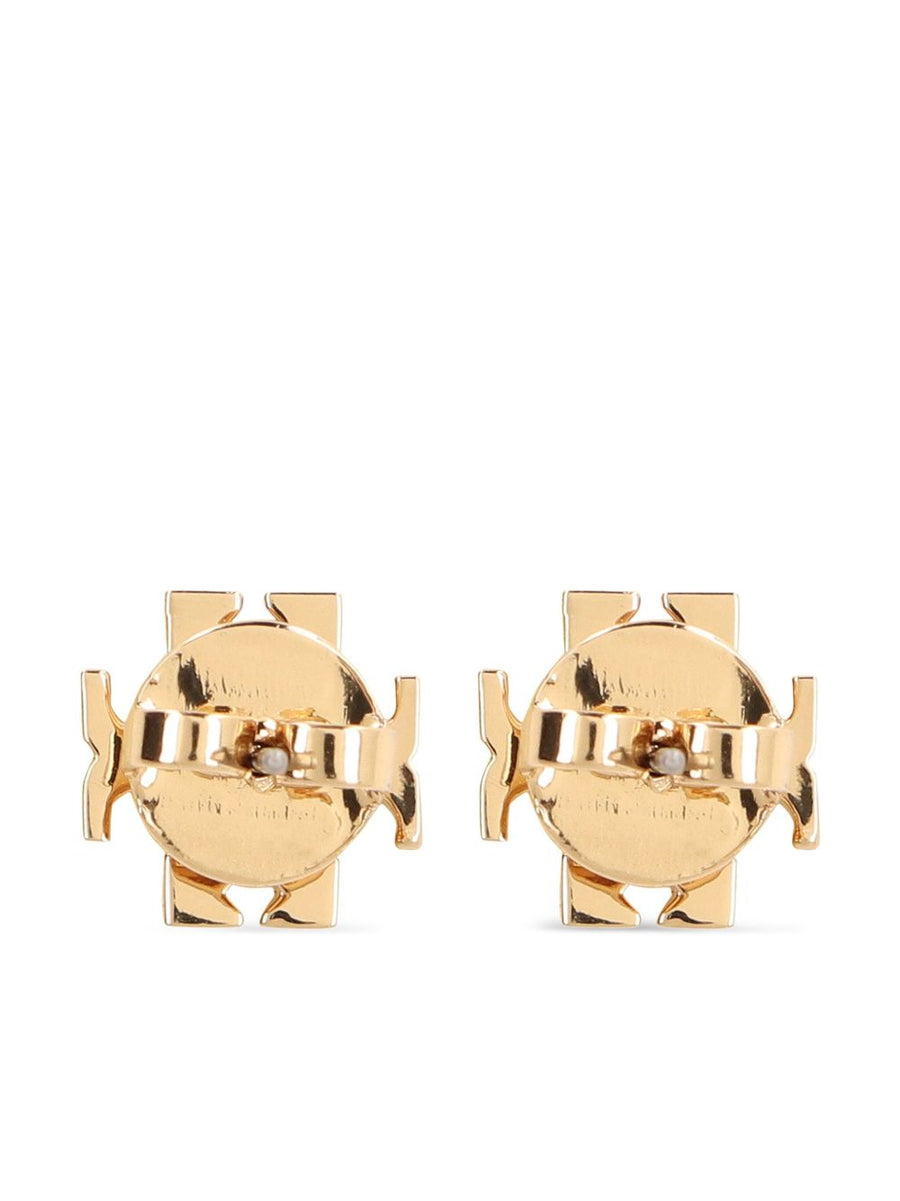 Tory Burch Kira Earrings — Gold 18kt Gold-plated Brass
