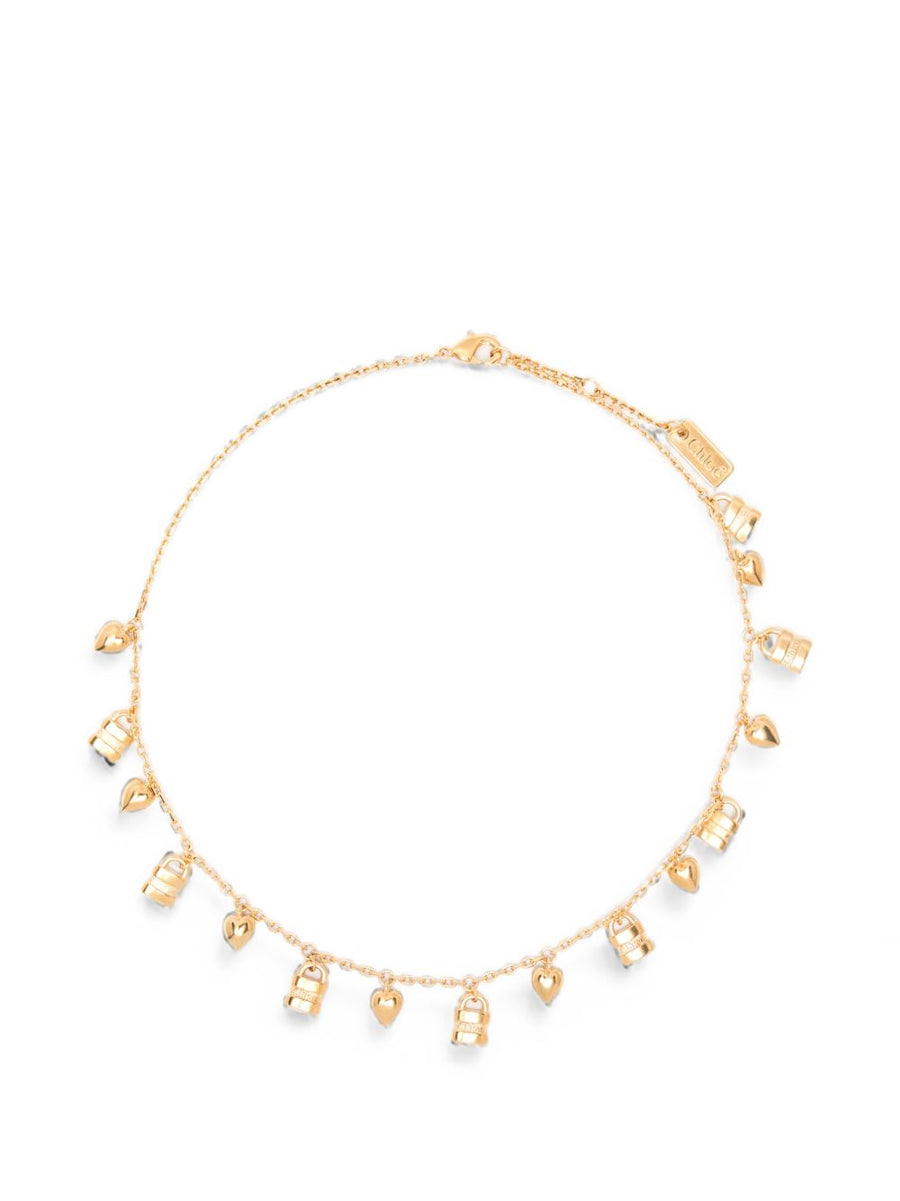 Chloé Paddington Necklace — Gold Necklaces