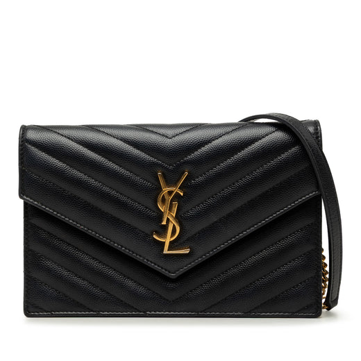 Grain De Poudre Cassandre Envelope Chain Wallet - Image 1