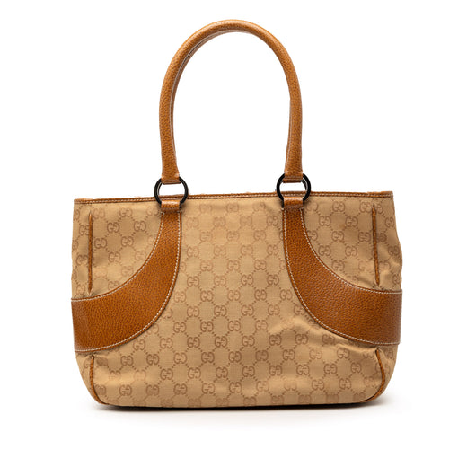 GG Canvas Tote - Image 1