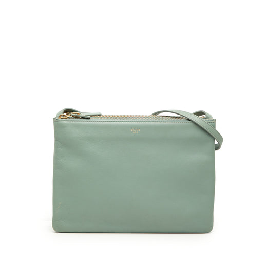 Large Lambskin Trio Crossbody - Image 1