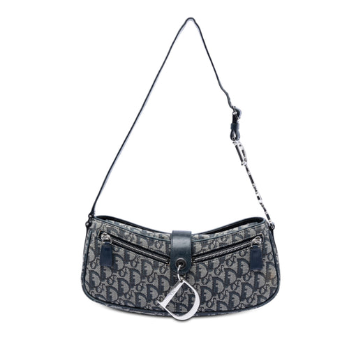 Diorissimo Trotter Canvas Shoulder Bag - Image 1