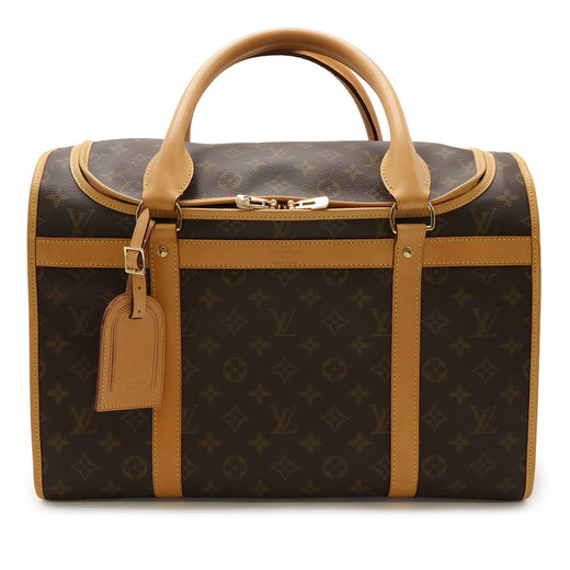 Monogram Sac Chien Pet Carrier 40 - Image 1