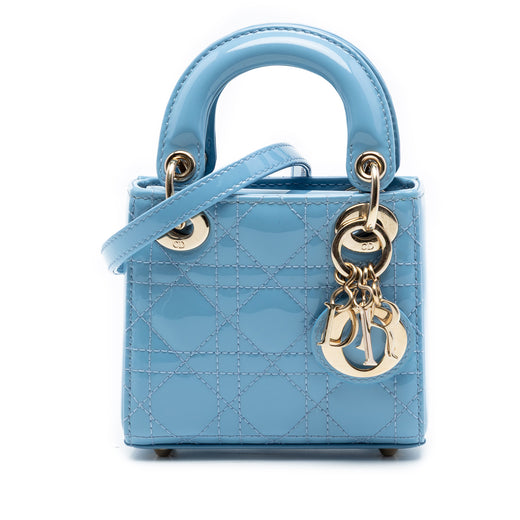 Micro Patent Cannage Lady Dior - Image 1