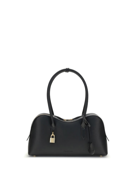 Stella Mccartney Ryder Shoulder Bag — Black Upper: Polyester
