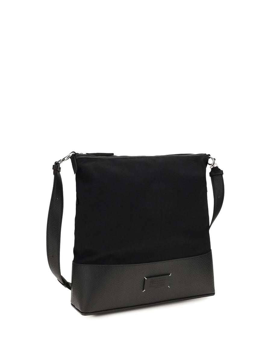 Maison Margiela 5ac Hobo Bag — Black Calf Leather