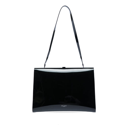 Large Vinyl Le Anne Marie Shoulder Bag - Image 1
