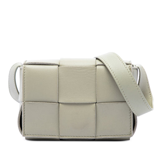 Candy Nappa Intrecciato Cassette Crossbody - Image 1