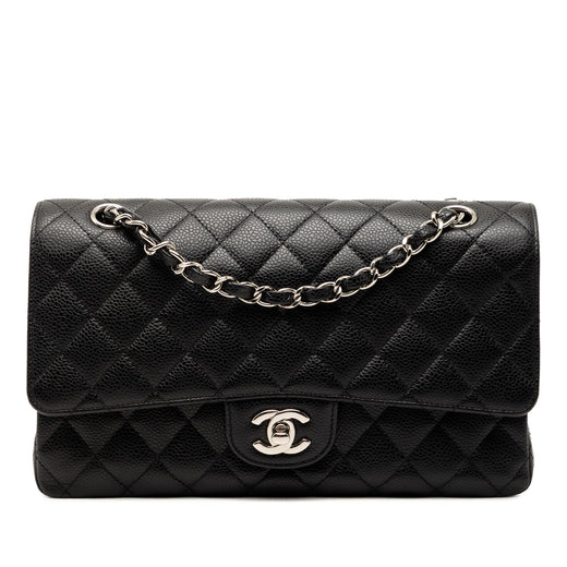 Medium Classic Caviar Double Flap - Image 1
