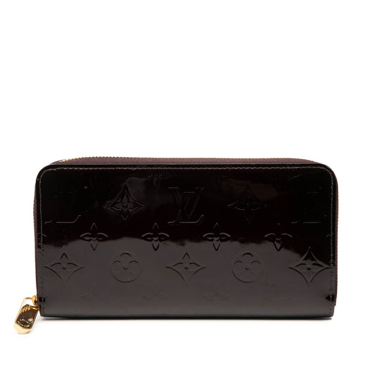 Monogram Vernis Zippy Long Wallet - Image 1
