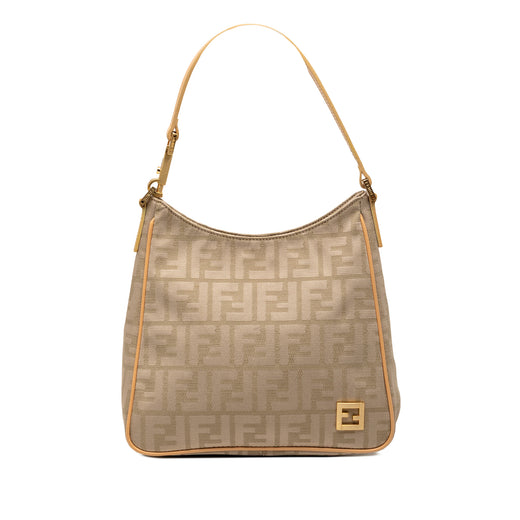 Zucca Canvas Shoulder Bag - Image 1