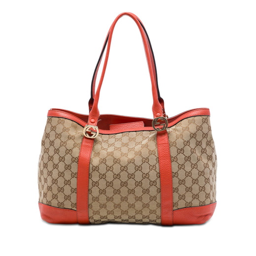 GG Canvas Miss GG Tote - Image 1