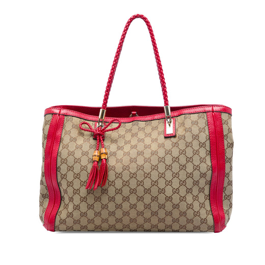 GG Canvas Bella Tote - Image 1