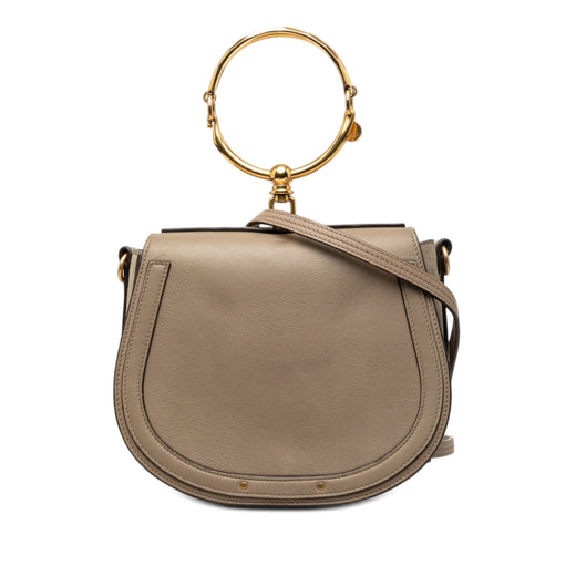 Medium Leather Nile Bracelet Satchel - Image 1