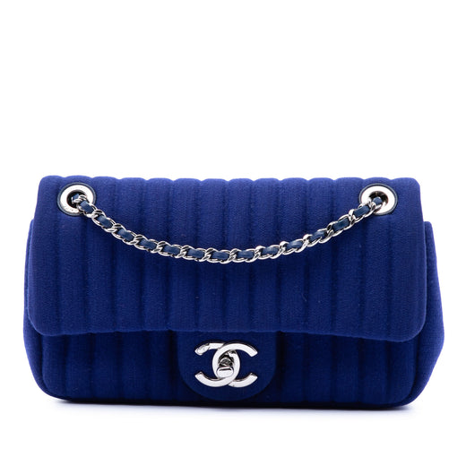 Mini Vertical Quilted Jersey Single Flap - Image 1