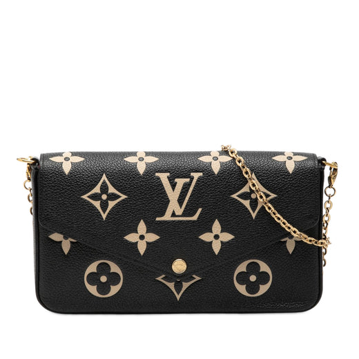 Bicolor Monogram Empreinte Pochette Felicie - Image 1