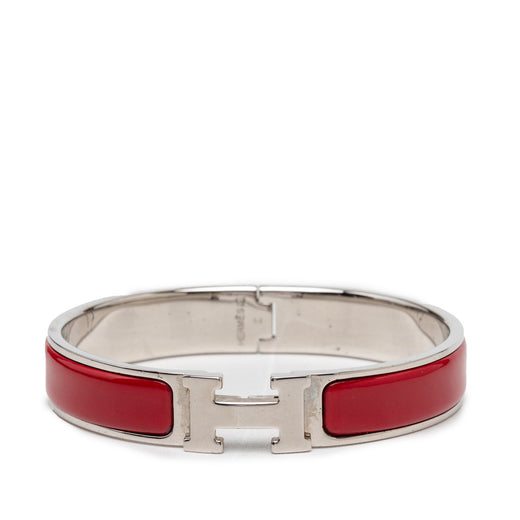 Narrow Enamel Clic H Bracelet PM - Image 1