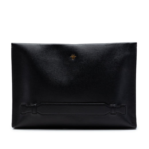 Leather Bee Clutch - Image 1