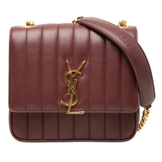 Medium Lambskin Monogram Vicky Chain Bag - Image 1