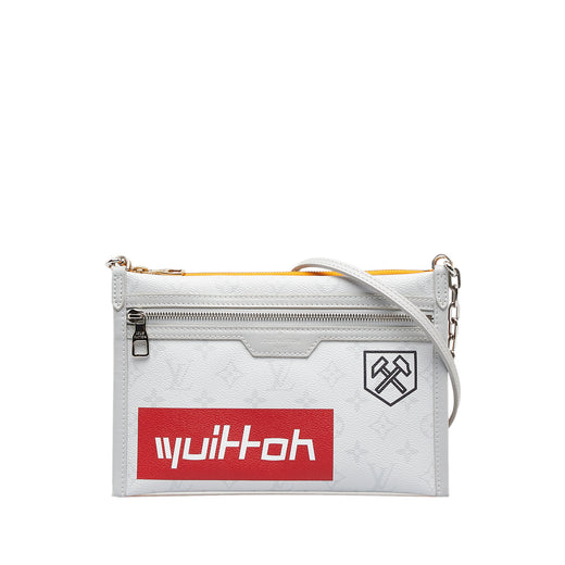 Monogram Antartica Double Flat Messenger - Image 1