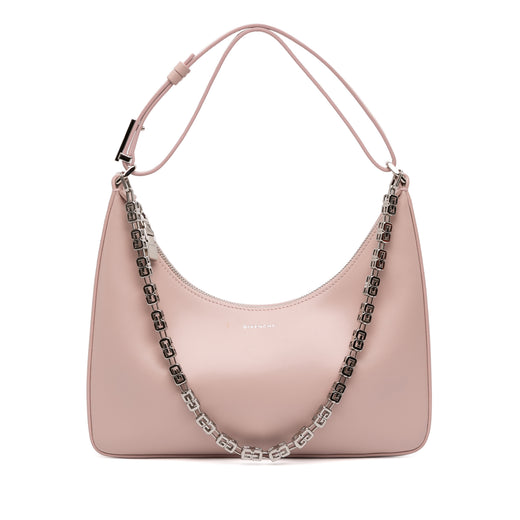 Small Leather Moon Cut Out Bag - Image 1