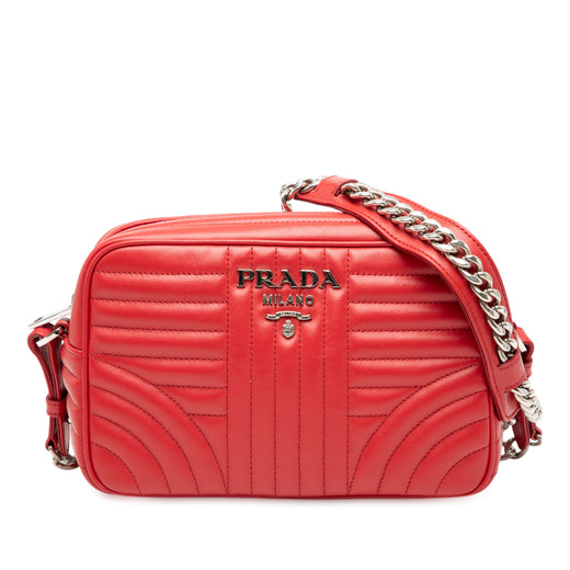 Soft Calfskin Diagramme Camera Bag - Image 1