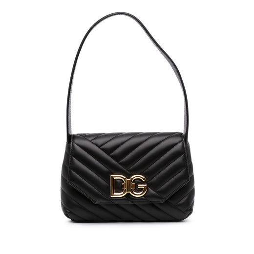 Small Quilted Lambskin Lop Shoulder Bag - Image 1