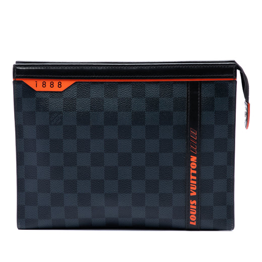 Damier Cobalt Race Pochette Voyage MM - Image 1