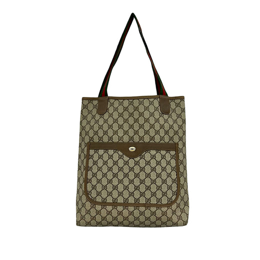 GG Supreme Web Tote - Image 1