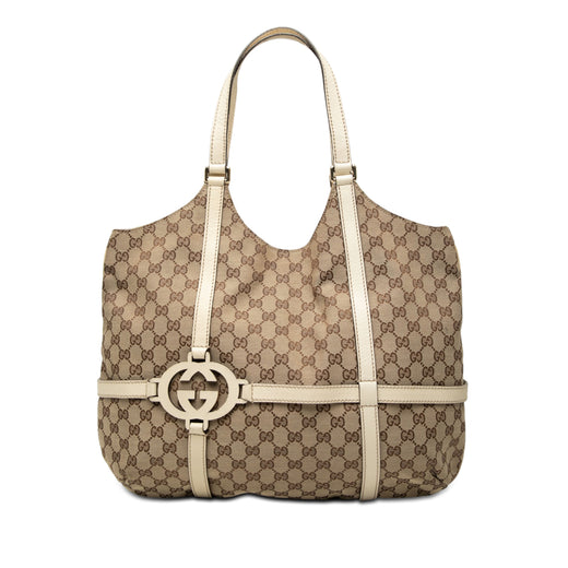 Large GG Canvas Royal Tote - Image 1
