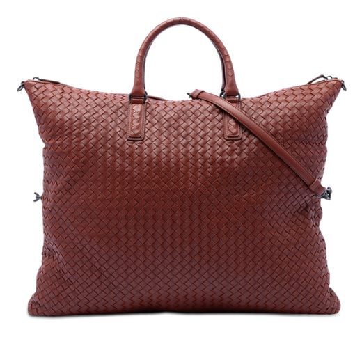 Maxi Nappa Intrecciato Convertible Tote - Image 1